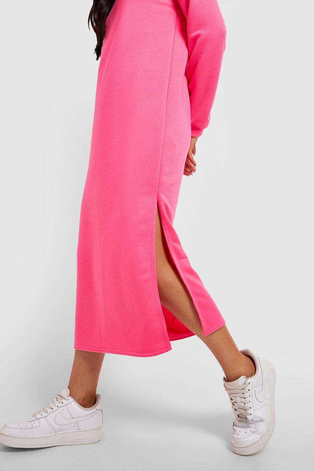 Longline sweatshirt dress best sale